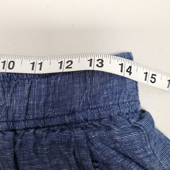 Sigrid Olsen Womens Linen Wide Leg Pull On Pants Size M - Picture 3 of 8